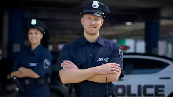 Picture of a Cop