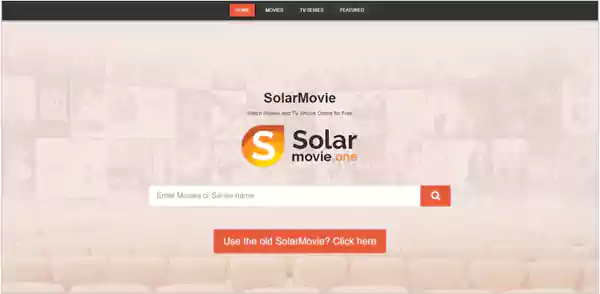 SolarMovie Homepage